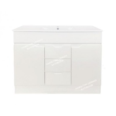 Vanity - XS1200FS - Free Standing 1200mm - White